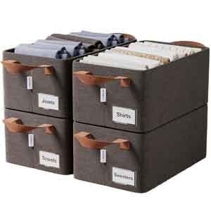 16-Wardrobe Cloth Organizer