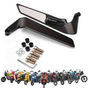 23-Motorcycle Rear View Mirror