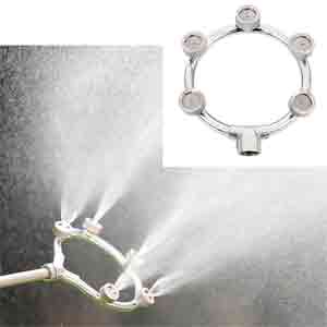 28-Misting Nozzles Ring