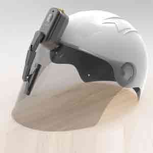 36-Motorcycle Helmet Wiper