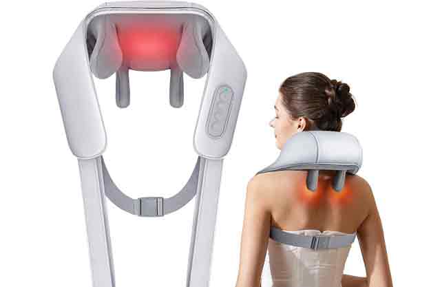 Neck and Back Massager [#4]