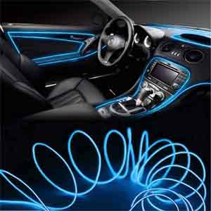 40-Car Decorative LED Light