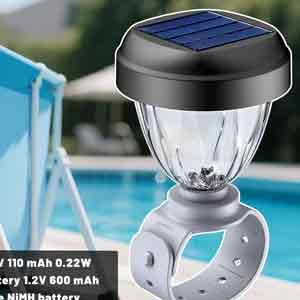 50-Solar Pool Lights