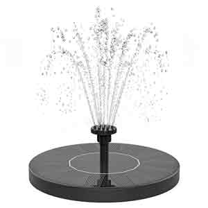 51-Solar Water Fountain