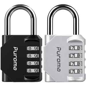 56-Combination Lock (4 Digit )