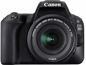 Canon EOS 200D 24.2MP Digital SLR Camera