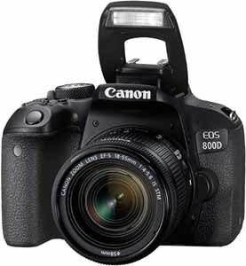 Canon EOS 800D 24.2MP Digital SLR Camera