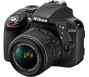 Nikon D3300 24.2MP Digital SLR