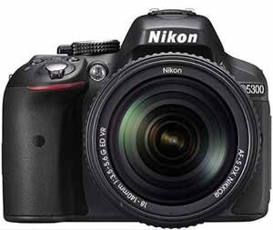 Nikon D5300 24.2MP Digital SLR Camera