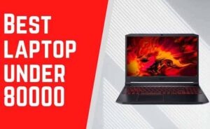 best gaming laptop under 80000 in India 2020