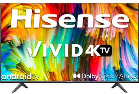 Hisense 43 inche 4K Ultra HD Smart Certified Android LED TV