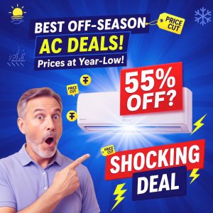 best off season ac offers