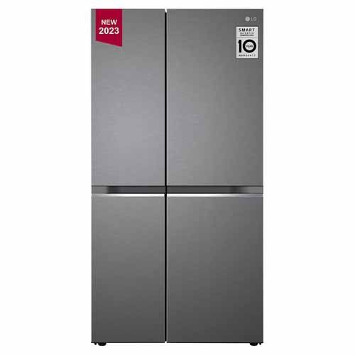 LG 655 L Frost-Free Inverter Side-By-Side Refrigerator 