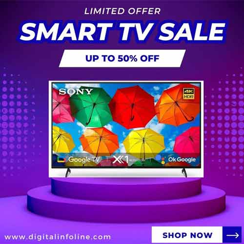 smart tv sale